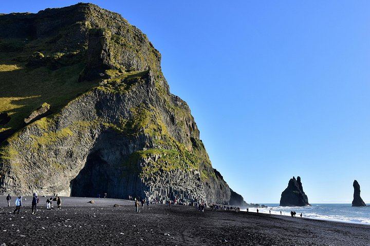 Dyrholaey Arch and Vik Troll Legend South Coast Minibus Day Tour, Max 17 (8/11)
