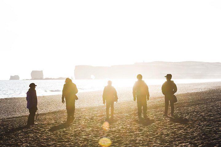 Hidden Iceland Private South Coast Tour with Lava Show and Solheimajokull Glacier Walk (6/12)