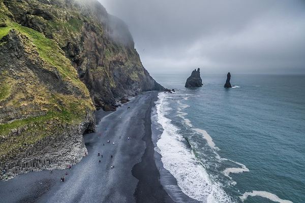 2-Day South Coast Tour with Katla or Crystal Ice Cave, Skaftafell and Jokulsarlon