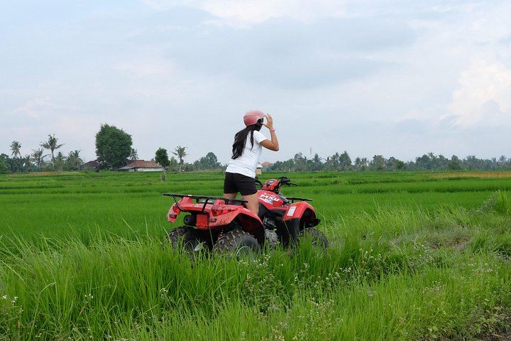 Pertiwi Adventure Bali Quad Bike Ride with Tunnel, Waterfall and Coffee Plantation (2/9)