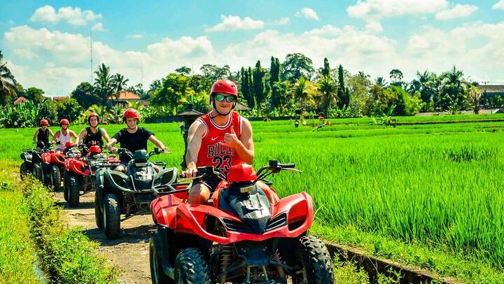 Kuber ATV Ubud Quad Ride with 750m Tunnel, Waterfall and Private Car Option (2/12)