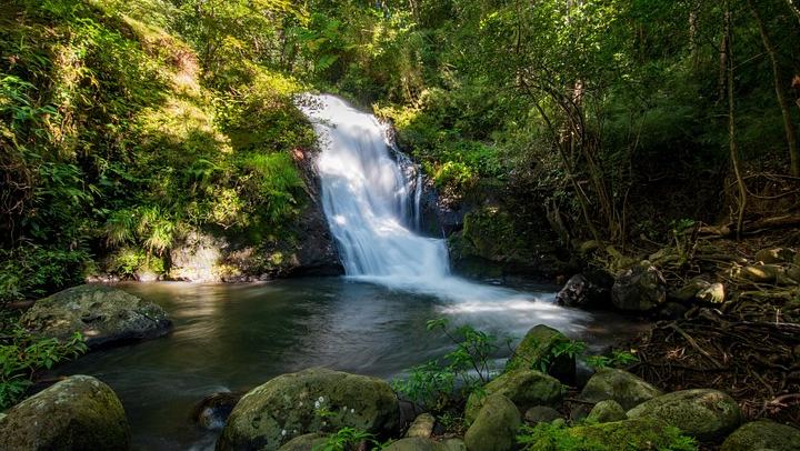 Four Waterfalls Day at Hacienda Guachipelin from Chorreras to Rio Negro with Lunch (1/8)