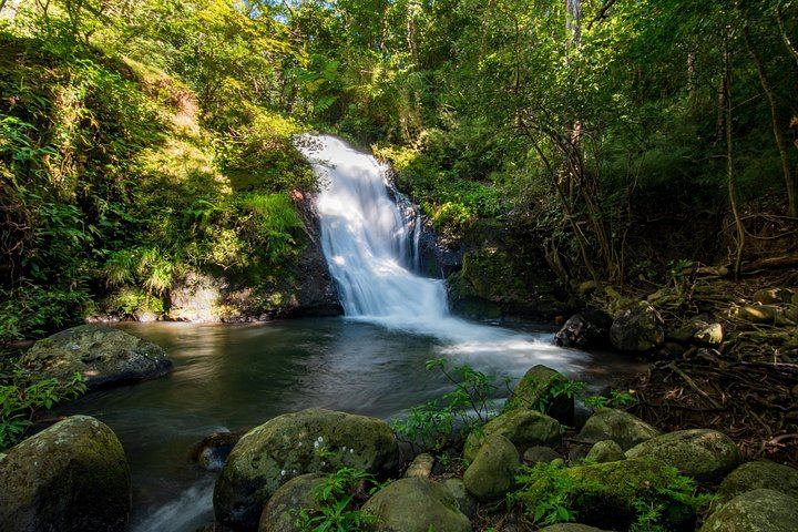 Four Waterfalls Day at Hacienda Guachipelin from Chorreras to Rio Negro with Lunch (1/8)