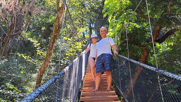 Guided Rincon de la Vieja Hike with Oropendola Waterfall Swim, Lunch and Hot Springs (2/9)