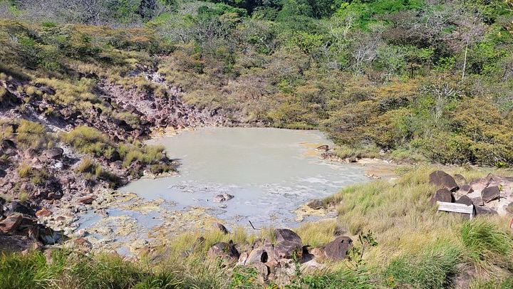 Guided Rincon de la Vieja Hike with Oropendola Waterfall Swim, Lunch and Hot Springs (4/9)