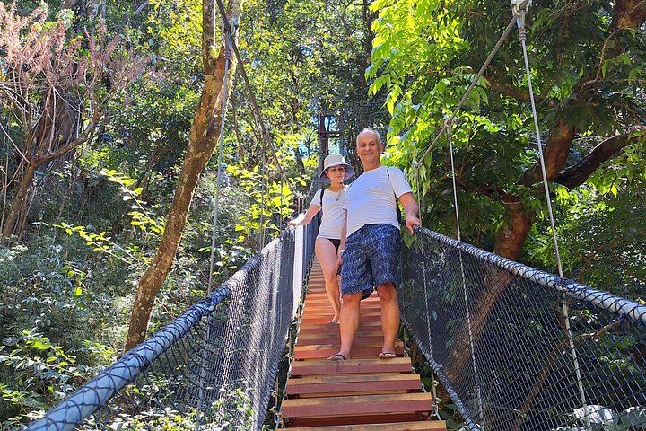 Guided Rincon de la Vieja Hike with Oropendola Waterfall Swim, Lunch and Hot Springs (2/9)