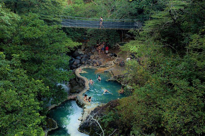 Las Pailas Trail, Oropendola Waterfall and Hot Springs Combo from Hacienda Guachipelin (6/10)