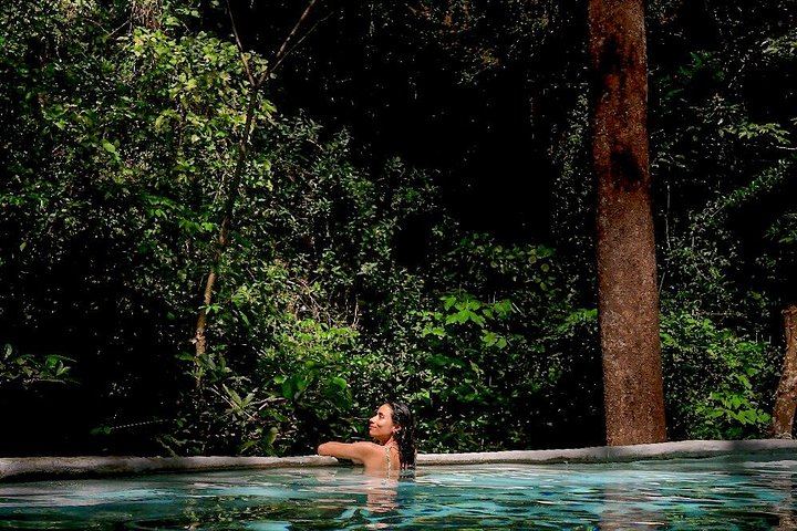 Pure Nature Rincon de la Vieja Hike, Oropendola Waterfall, Lunch and Hot Springs (5/12)