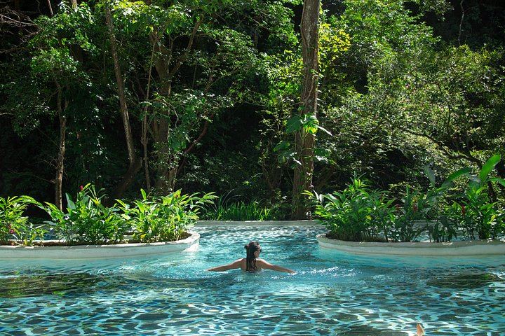 Pure Nature Rincon de la Vieja Hike, Oropendola Waterfall, Lunch and Hot Springs (3/12)