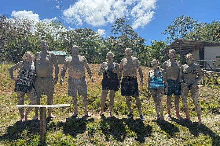 Pure Nature Rincon de la Vieja Hike, Oropendola Waterfall, Lunch and Hot Springs (4/12)