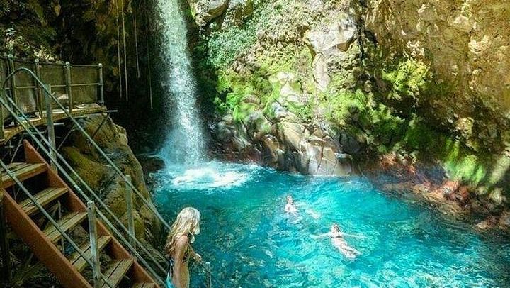 Rincon Volcano Park Trek, Oropendola Waterfall, Local Lunch and Volcanic Mud Soak (1/12)