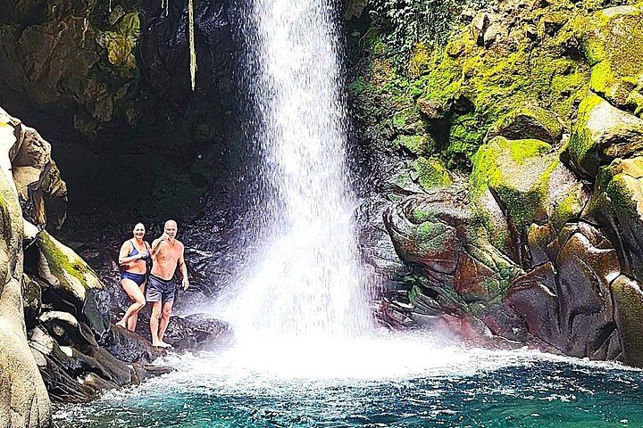Rincon Volcano Park Trek, Oropendola Waterfall, Local Lunch and Volcanic Mud Soak (12/12)