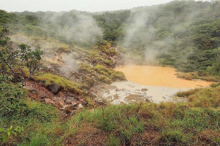 Rincon Volcano Park Trek, Oropendola Waterfall, Local Lunch and Volcanic Mud Soak (8/12)