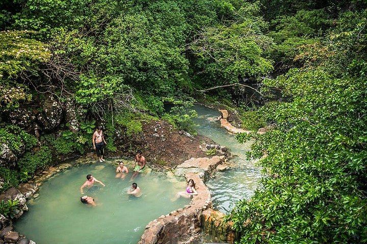Rincon Volcano Park Trek, Oropendola Waterfall, Local Lunch and Volcanic Mud Soak (11/12)