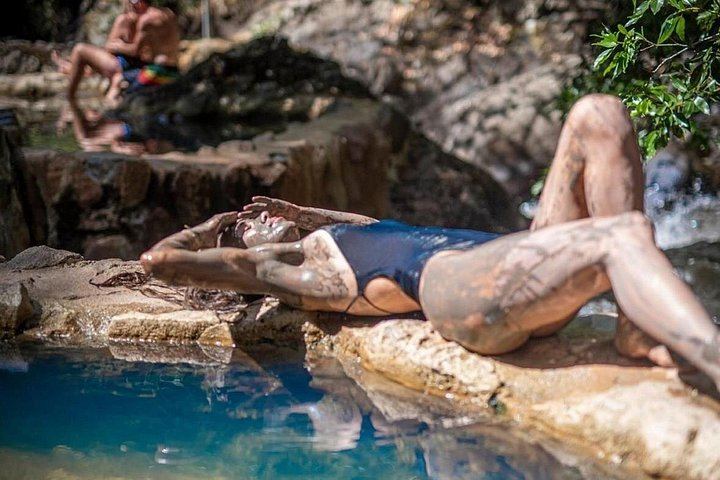 Rincon Volcano Park Trek, Oropendola Waterfall, Local Lunch and Volcanic Mud Soak (4/12)