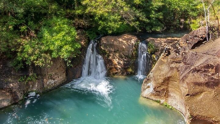 Rincon de la Vieja Horseback Ride to Waterfalls and Blue Pools with Costa Rican Lunch (1/6)
