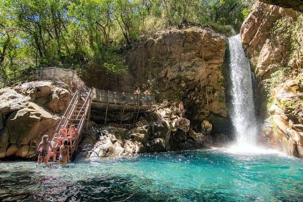 Rincon de la Vieja Horseback Ride to Waterfalls and Blue Pools with Costa Rican Lunch