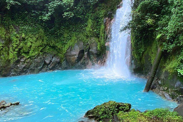 Rio Celeste Expedition: Llanos del Cortez Falls, Sloths and Coffee-Chocolate Farm (12/12)