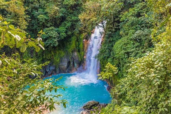 Rio Celeste Four-Hour Hike to the Blue Waterfall from La Fortuna