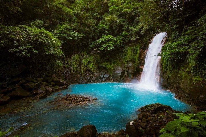 Rio Celeste Four-Hour Hike to the Blue Waterfall from La Fortuna (6/8)