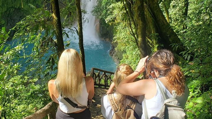 Rio Celeste Nature Hike from the Bijagua Facilities near Tenorio Volcano (1/12)