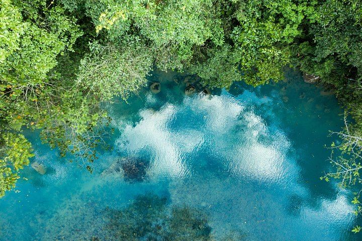 Rio Celeste Nature Hike from the Bijagua Facilities near Tenorio Volcano (10/12)