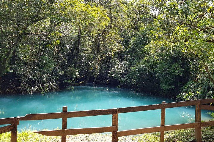 Rio Celeste Nature Hike from the Bijagua Facilities near Tenorio Volcano (4/12)
