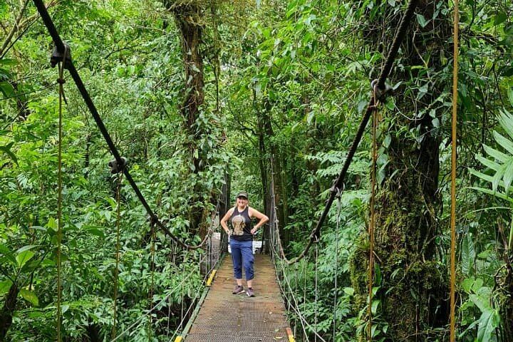 Rio Celeste Nature Hike from the Bijagua Facilities near Tenorio Volcano (5/12)