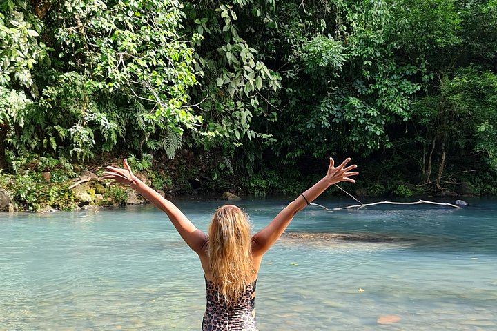 Rio Celeste Nature Hike from the Bijagua Facilities near Tenorio Volcano (6/12)