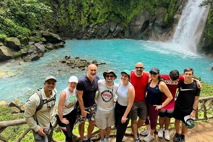 Rio Celeste, Llanos de Cortes Swim and Sloth Watching Rainforest Day Trip (8/12)