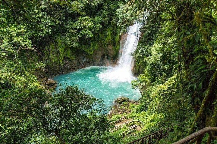 Rio Celeste, Llanos de Cortes Swim and Sloth Watching Rainforest Day Trip (9/12)
