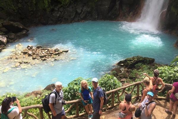 Rio Celeste 5-Mile Hike with Teñideros, Hot Springs, Sloth Sanctuary and Meal