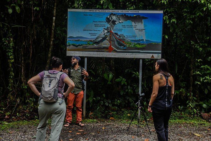 Rio Celeste Hike to Bride's Veil Waterfall, Viewpoint and Hot Springs (12/12)