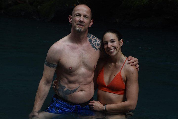 Rio Celeste Hike to Bride's Veil Waterfall, Viewpoint and Hot Springs (9/12)