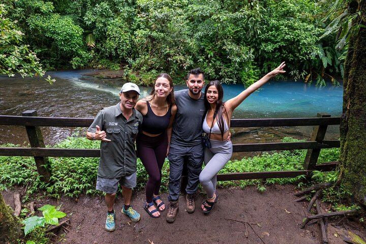 Rio Celeste Hike to Bride's Veil Waterfall, Viewpoint and Hot Springs (6/12)