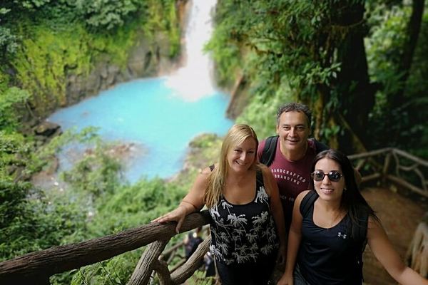 Rio Celeste Waterfall and Sloth Watching Tour from San Jose to Tenorio Park