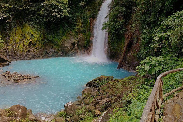Private Rio Celeste Waterfall, Sloth Sanctuary and Butterfly Farm Day from Playa Flamingo (7/12)