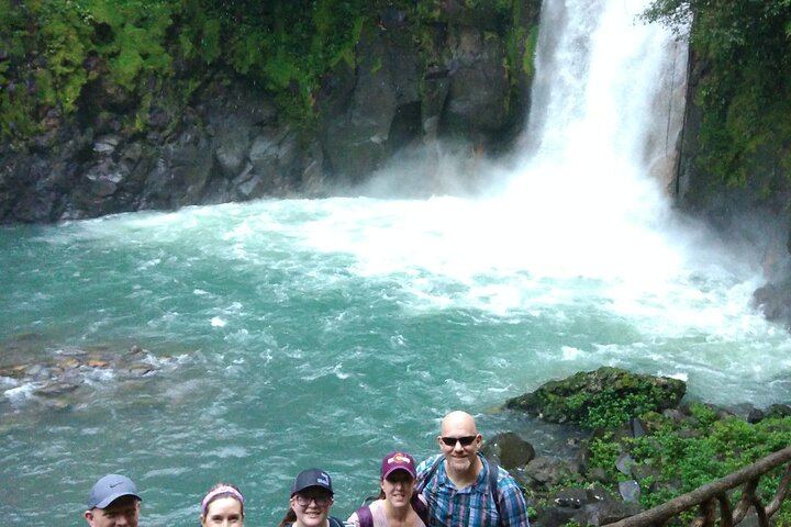 Private Rio Celeste Waterfall, Sloth Sanctuary and Butterfly Farm Day from Playa Flamingo (4/12)