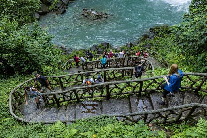 Rio Celeste Waterfall and Sloth Watching Tour from San Jose to Tenorio Park (10/12)
