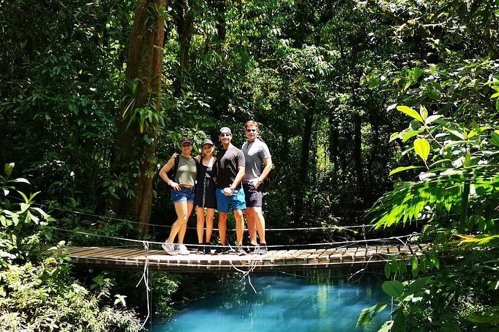 Rio Celeste Waterfall and Sloth Watching Tour from San Jose to Tenorio Park (7/12)