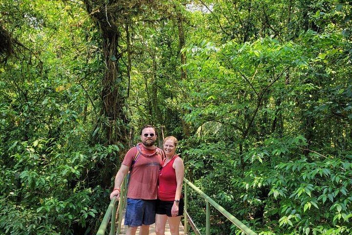 Rio Celeste Waterfall, Sloth Walk, La Abeja Lunch and Coffee-Cacao Farm (2/9)