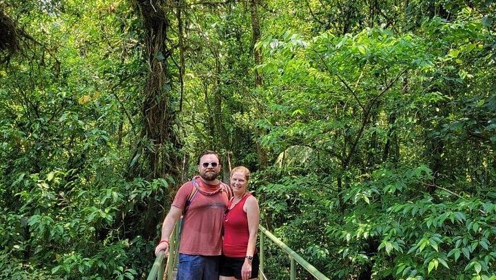 Rio Celeste Waterfall, Sloth Walk, La Abeja Lunch and Coffee-Cacao Farm (2/9)