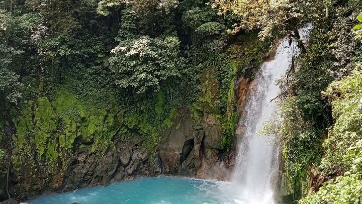 Private Rio Celeste Waterfall, Sloth Sanctuary and Butterfly Farm Day from Playa Flamingo (2/12)