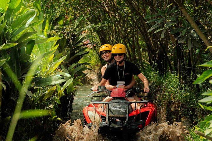 KeepAll Bali Adventure ATV Ride with Gorilla Cave, Waterfall and Pool Access (8/12)