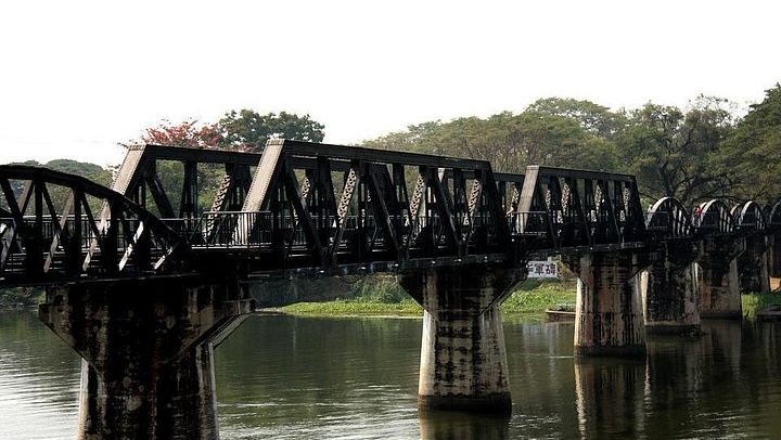 Private Erawan Falls, Death Railway Train Ride and Muang Mallika Tour from Bangkok (1/5)