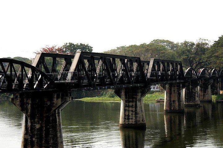 Private Erawan Falls, Death Railway Train Ride and Muang Mallika Tour from Bangkok (1/5)