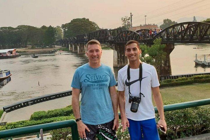 Private Erawan Falls, Bamboo Rafting and Death Railway Day Tour from Bangkok (9/11)