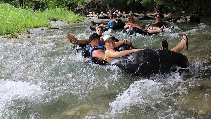 Aqua Fun Tours Dunn's River Falls, White River Tubing and Horseback Riding (4/7)