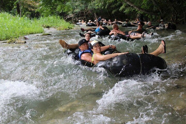 Aqua Fun Tours Dunn's River Falls, White River Tubing and Horseback Riding (4/7)