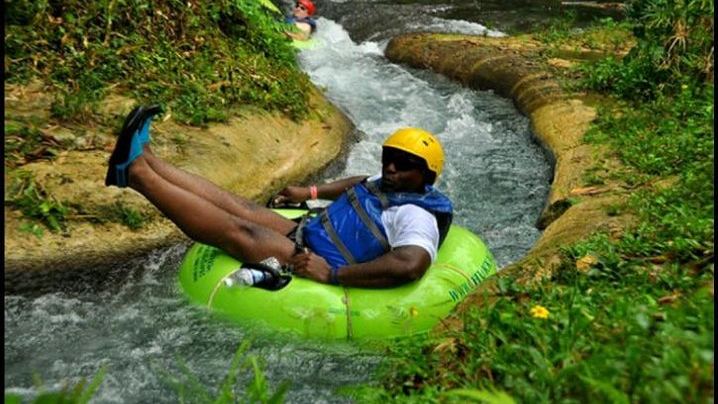 Blue Hole and White River Tubing Combo in Ocho Rios, 4 Hours, Fees Included (2/10)